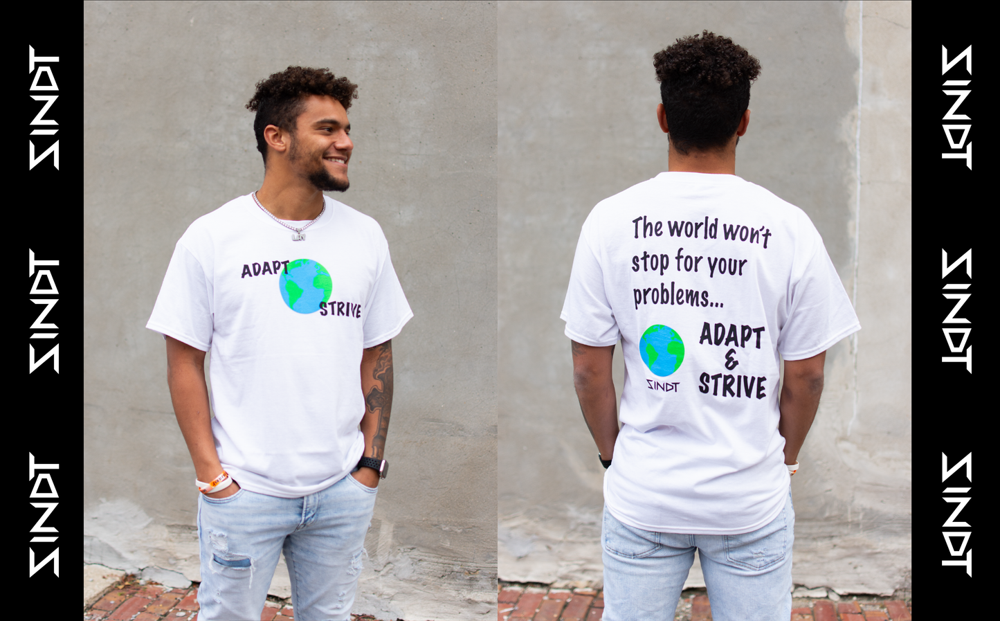 Adapt & Strive T-shirt
