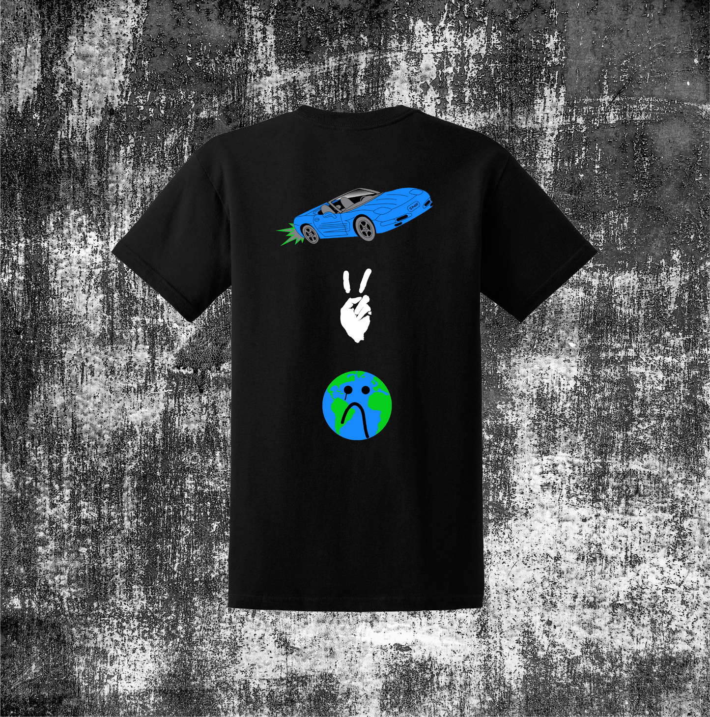 Cruel World T-shirt