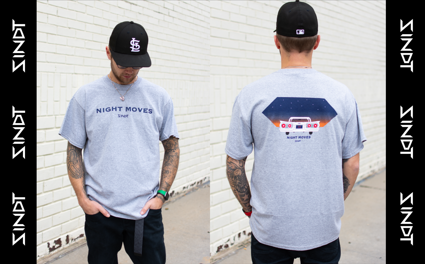 Night Moves T-shirt