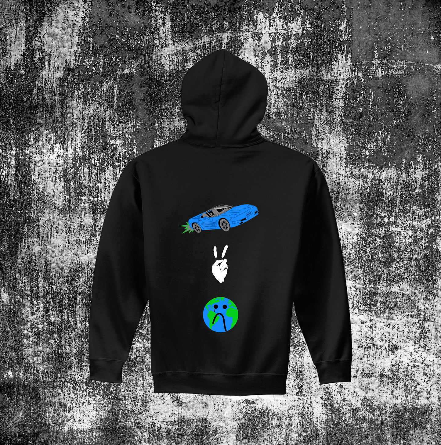 Cruel World Hoodie