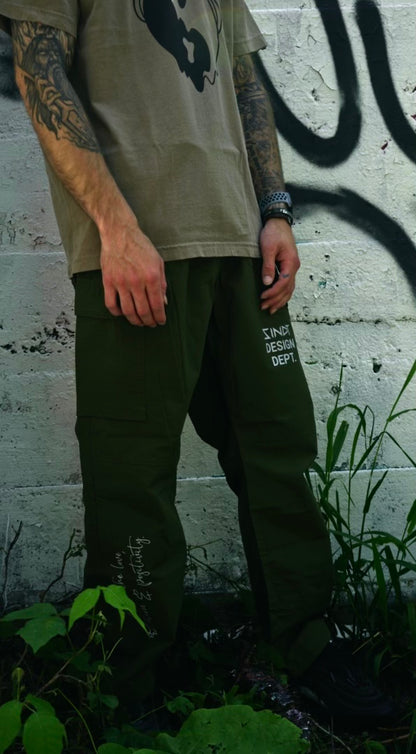 Design Dept. Cargo Pants