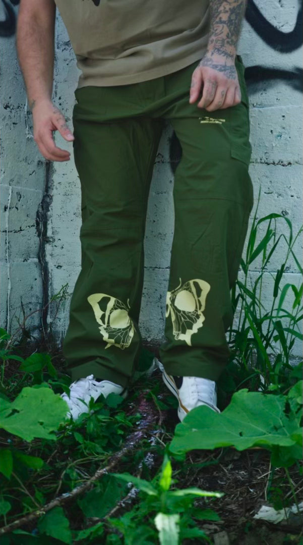 Butterfly Gallery Cargo Pants