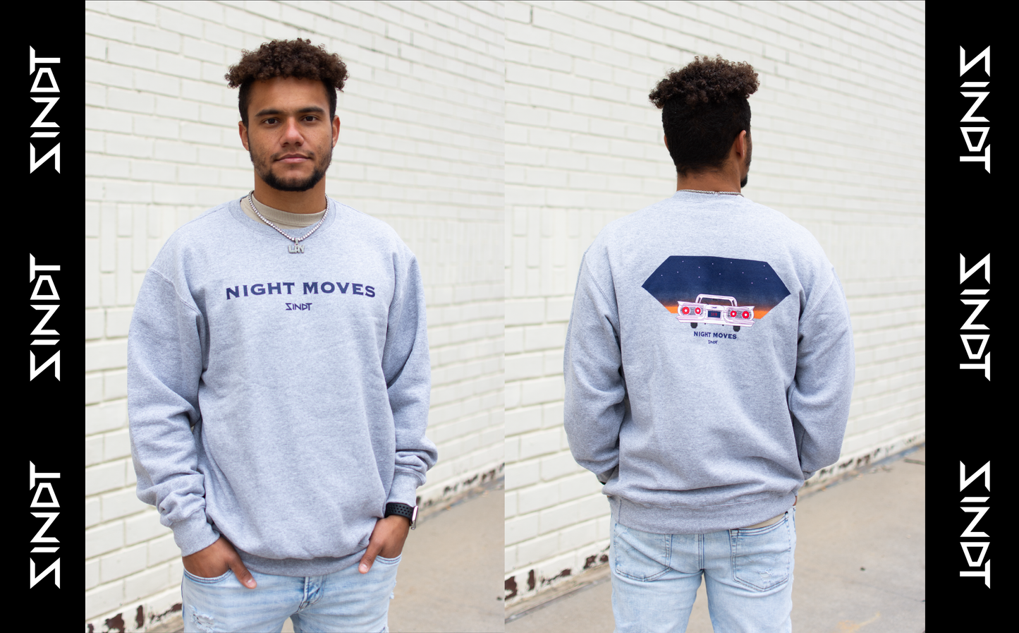 Night Moves Crewneck