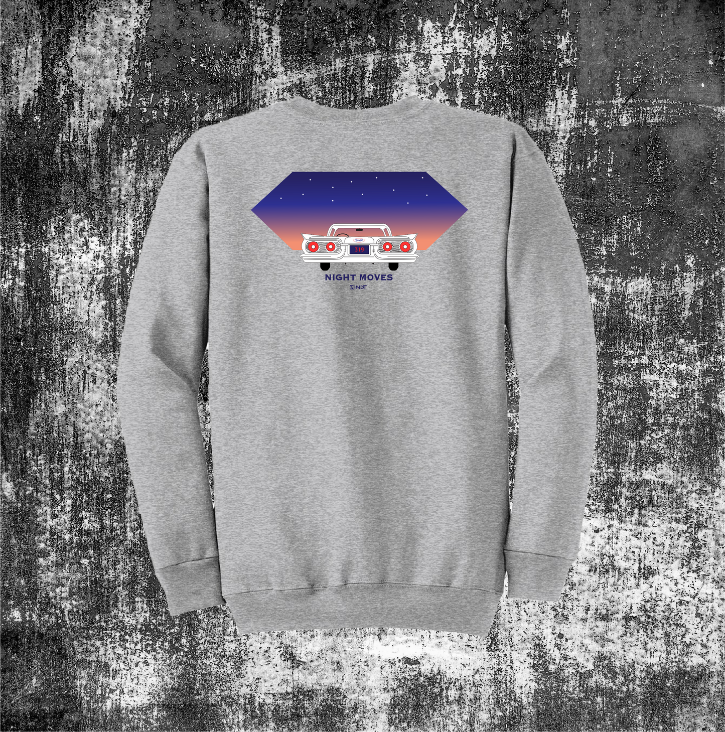 Night Moves Crewneck