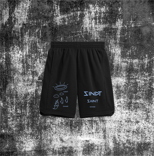 Sinner or Saint Shorts